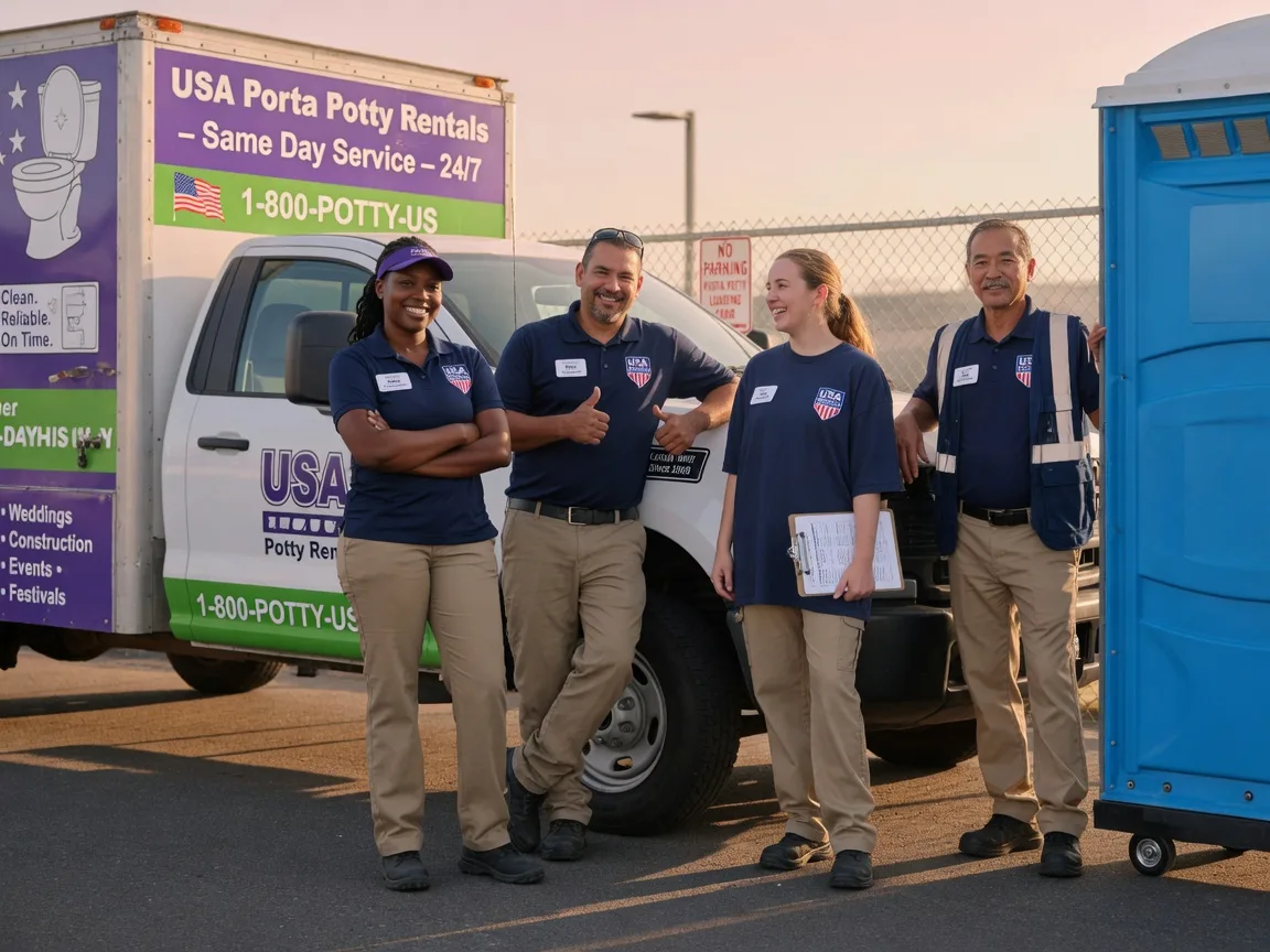 Porta Potty Rental company in Dulzura, CA