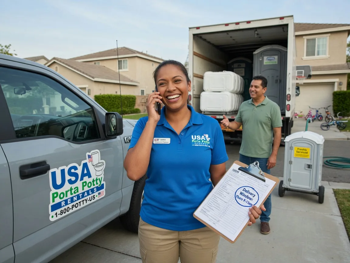 Porta Potty Rental Dulzura, CA FAQs