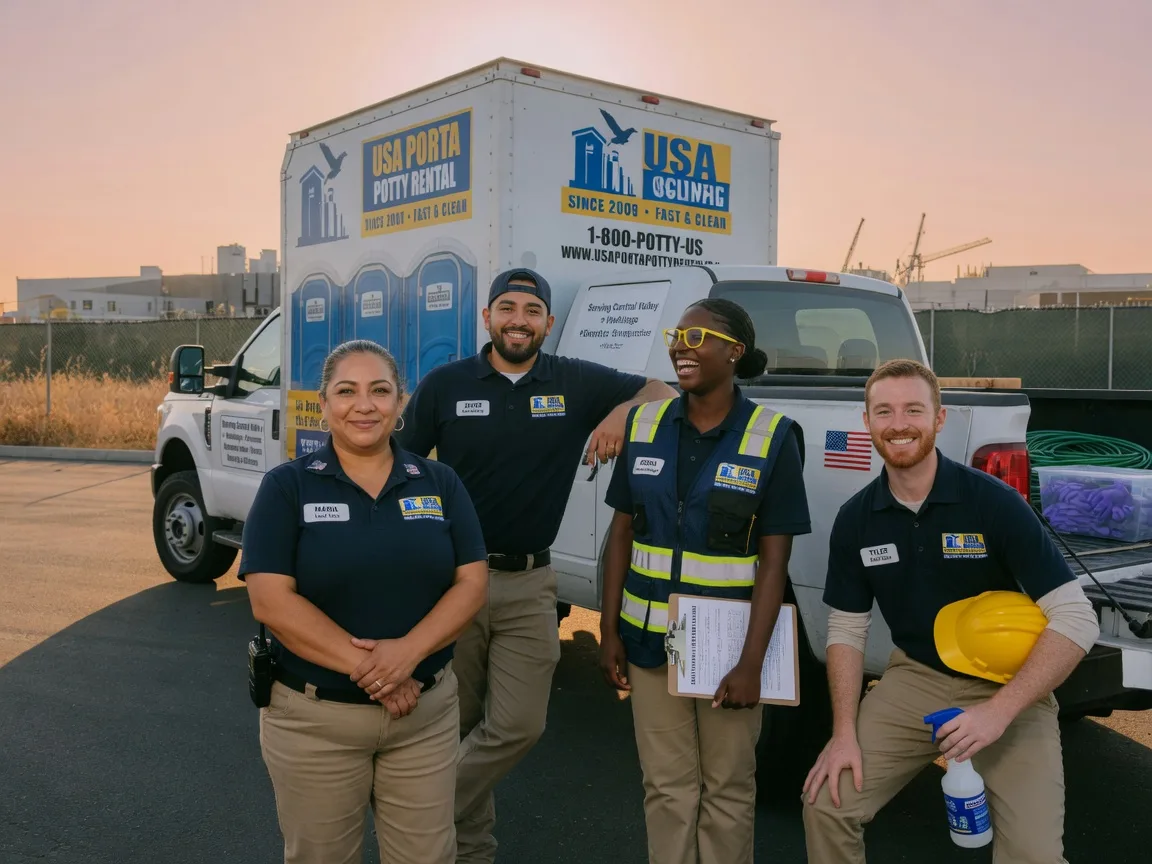 Portable Toilet Rental company in Dulzura, CA